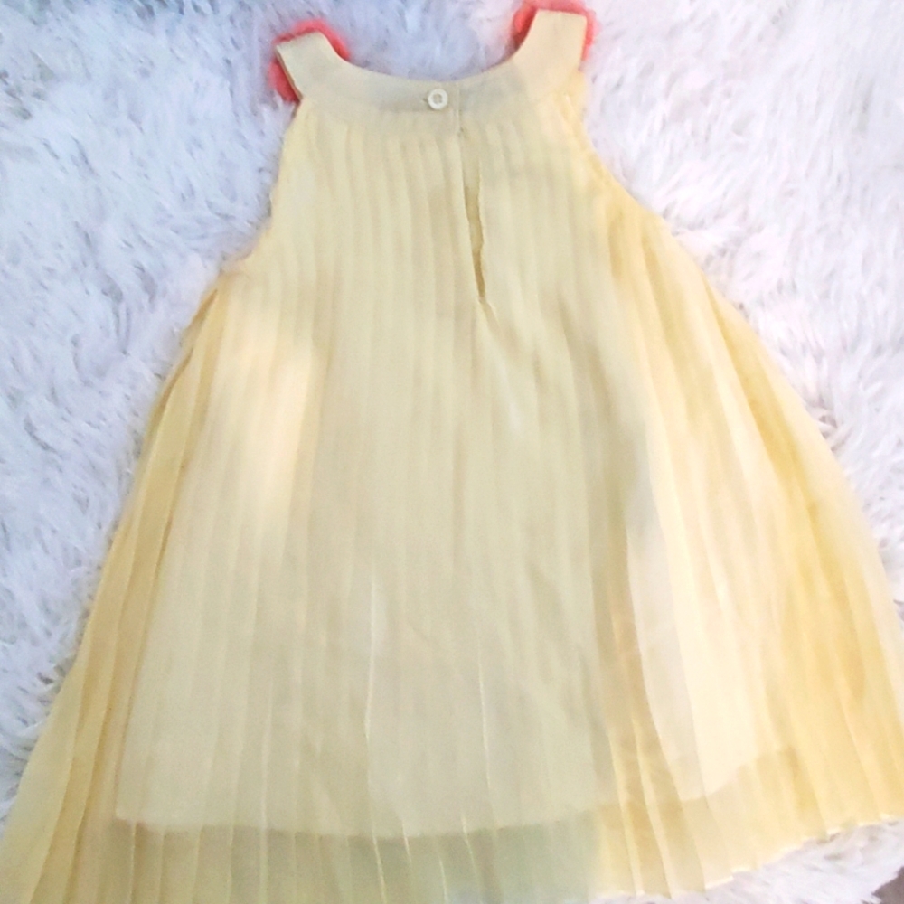 Yellow Dress 18mo. - Picture 2 of 3